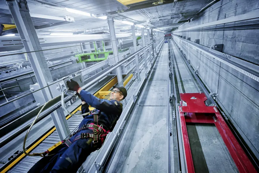 Soma Asansör Bakımı